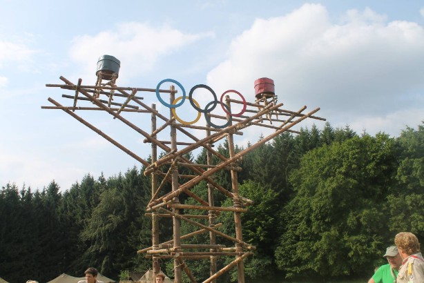 Sint-Martinus den XIIde - Kamp Bourseigne-Neuve JVK